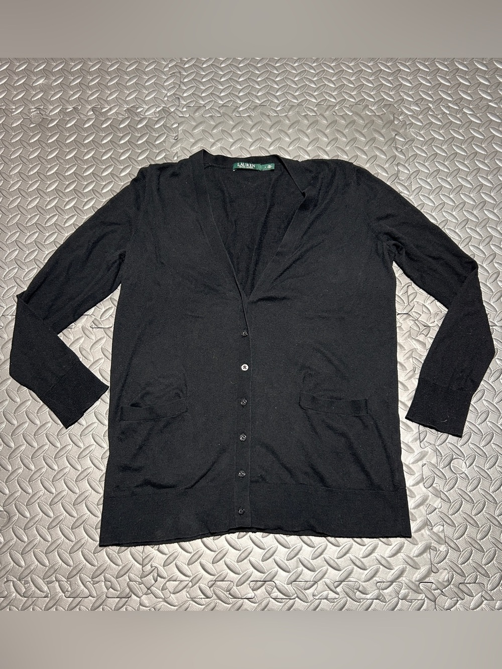 Lauren Ralph Lauren Women’s Black Cardigan